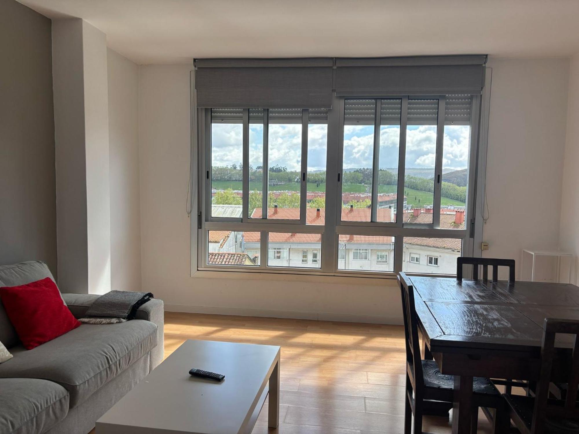 شقة Amplio Piso Con Vistas En La Entrada Del Camino C4 سانتياغو دي كومبوستيلا المظهر الخارجي الصورة